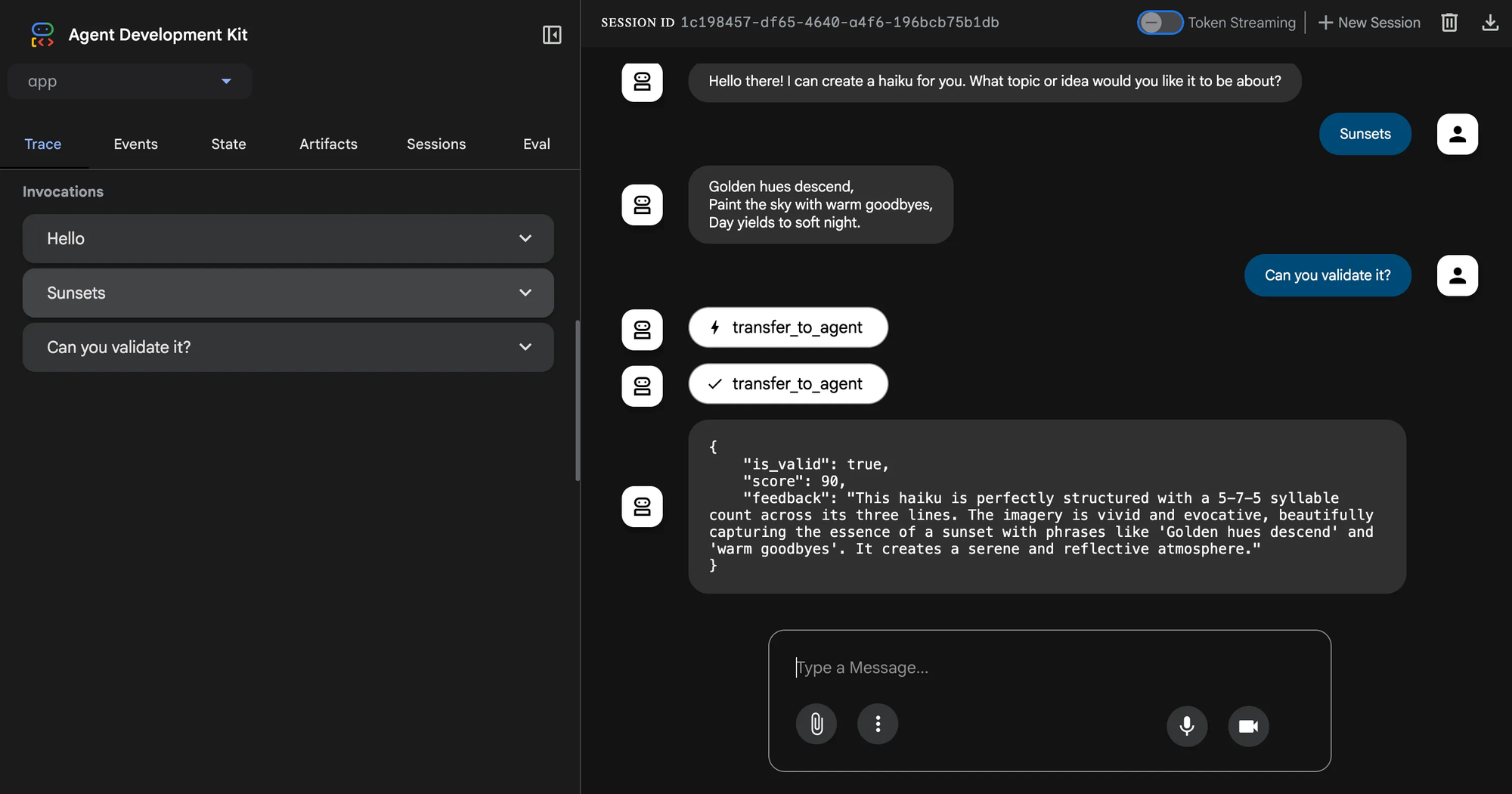 Using Agent2Agent (A2A) with Google’s ADK