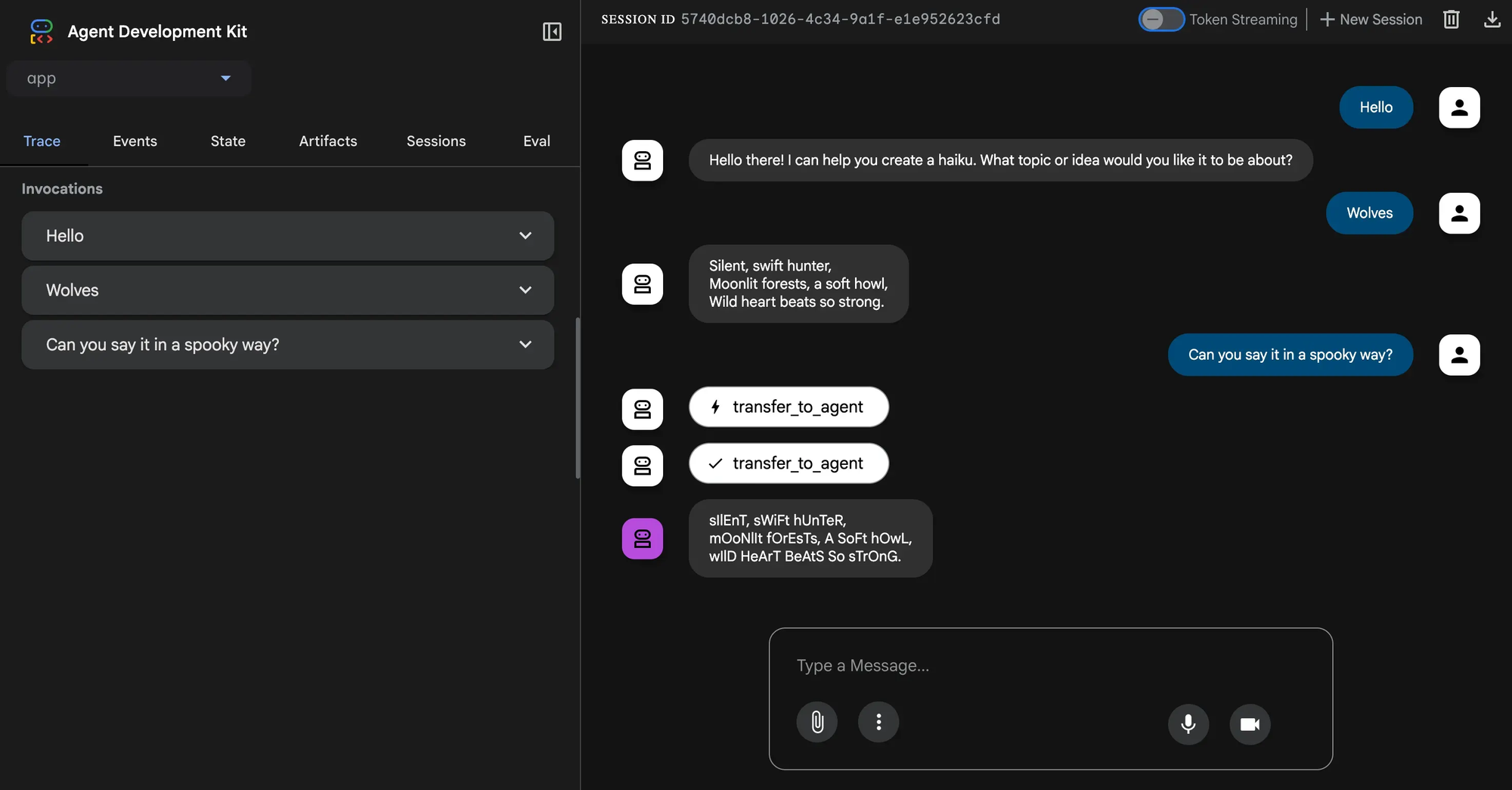 Using Agent2Agent (A2A) with Google’s ADK