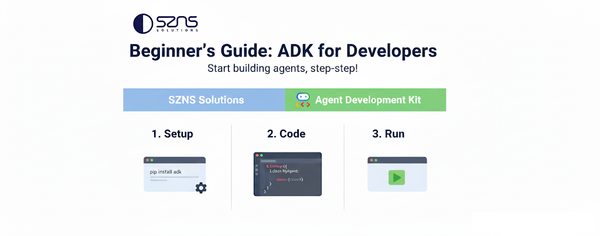 Getting Started with the ADK: Agent Develop Kit
